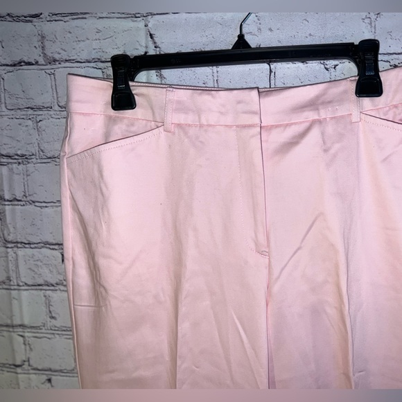 New York & Co. Ladies light pink pants. Size 10 tall.inseam 33 1/2 - Picture 6 of 7